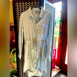 Chambray Dress from Athleta